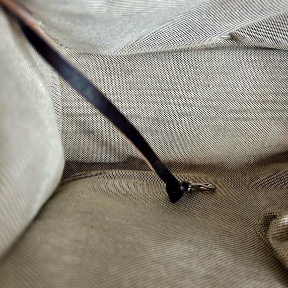 Authentic Dooney & Bourke Double Pocket Tote - Picture 10 of 12